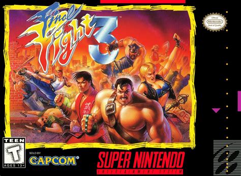 Final Fight 3 Characters - Giant Bomb