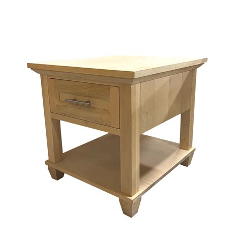 DF Algonquin 1-Drawer End Table - Mennonite Furniture & Gifts Inc.