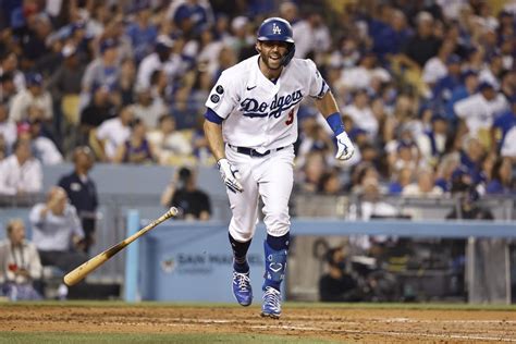 MLB: Los Angeles Dodger Chris Taylor earns spot on NL All-Star team ...