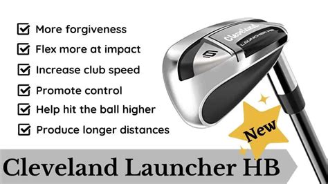 Cleveland Launcher HB Irons Review: Most Forgiving Hybrid Irons Set ...