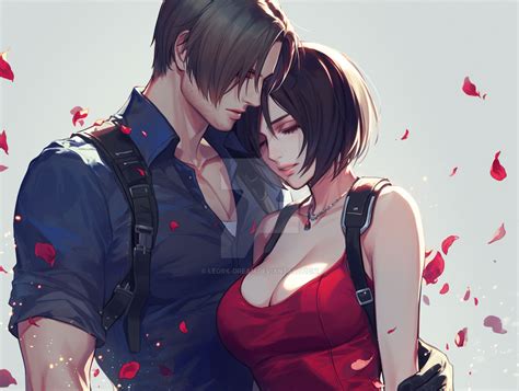 Leon Kennedy and Ada Wong by Leork-Dream on DeviantArt