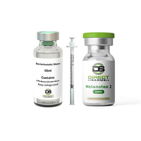 Buy Melanotan 2 Peptide Vial Netherlands 10mg - Direct SARMS