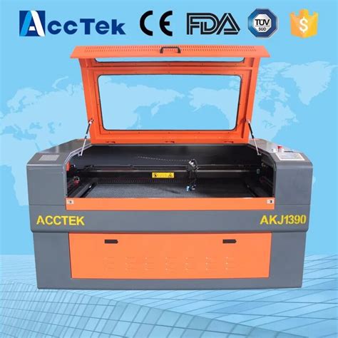 High precision Jinan AccTek portable laser wood engraving machine, laser welding machine-in Wood ...
