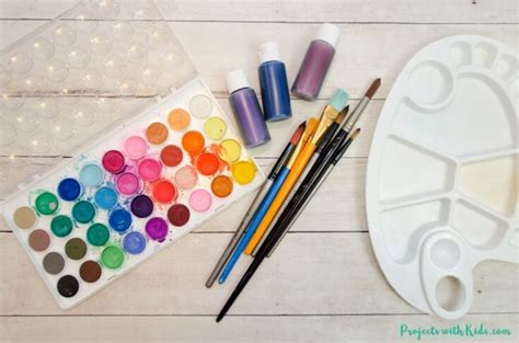 The Best Beginner Watercolor Supplies for Kids - Projects with Kids