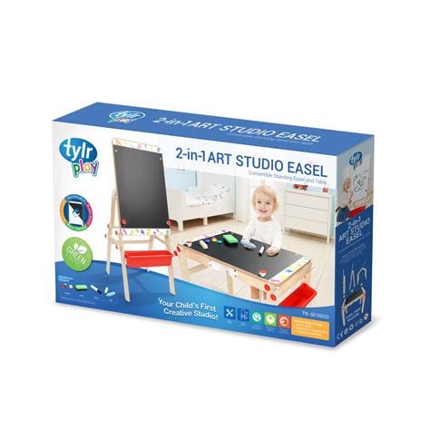 2-in-1 Art Studio Easel – Tylrhome