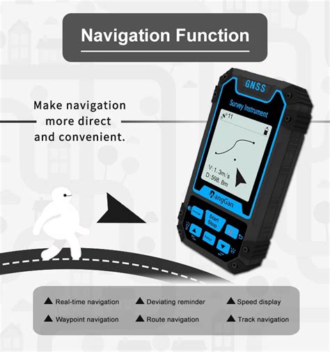 Gps Survey Equipment High Accuracy Gps Gnss Handheld Land Measurement Navigation Gps Land Meter ...