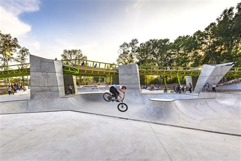 Rock Star Energy Bike Park features a massive BMX track and recreation ...