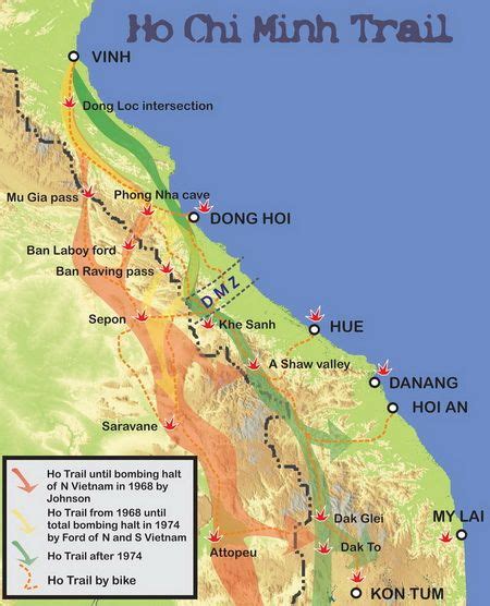 Ho Chi Minh Trail Before and Now Photos | Ho chi minh trail, Ho chi minh, Minh