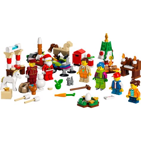Lego City Advent Calendar 60352 Building Kit - Brear Gwenette