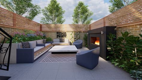 Design Portfolio - Luxury Garden Design