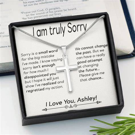 I'm Sorry Gifts for Boyfriend Apology Gift for Him | Etsy