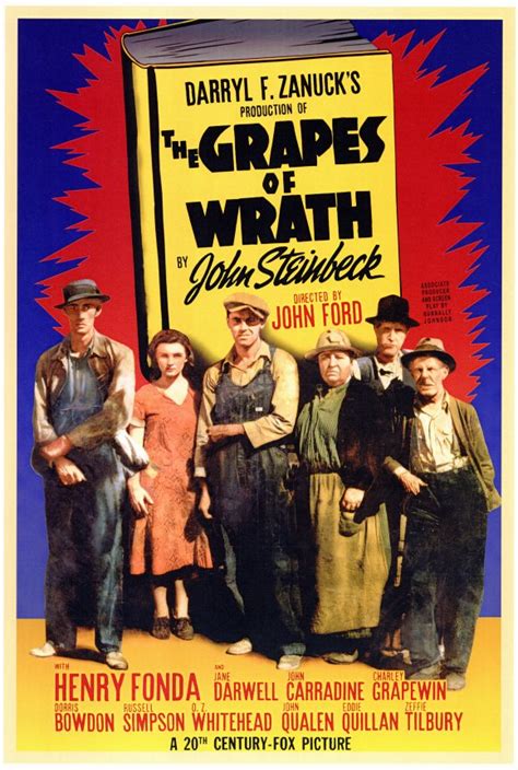 All Posters for The Grapes of Wrath at Movie Poster Shop