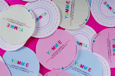 YUMMIE Brand Identity on Behance