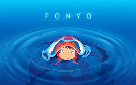 Ponyo Wallpaper HD