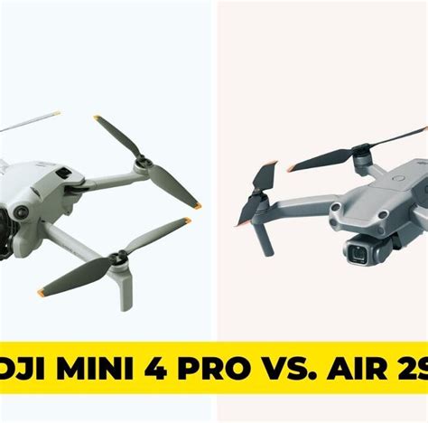 DJI Mini 4 Pro vs Air 2S – Droneblog