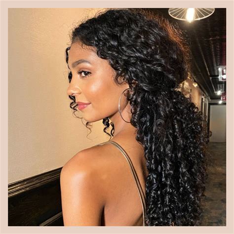 4 Curly Hairstyles For All Your Holiday Parties – Bebonia