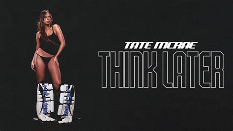 TATE McRAE releases sophomore album THINK LATER + THINK LATER ...