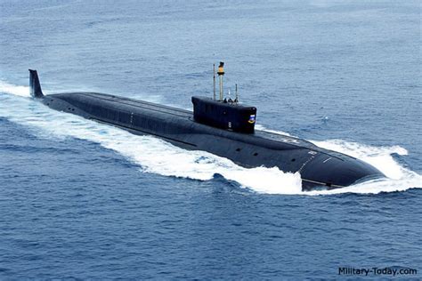 Borei Class Ballistic Missile Submarine | Military-Today.com