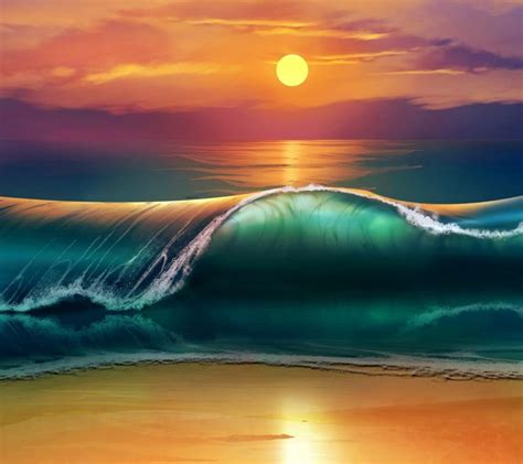 🔥 [90+] Sunset Ocean Rainbow Wallpapers | WallpaperSafari