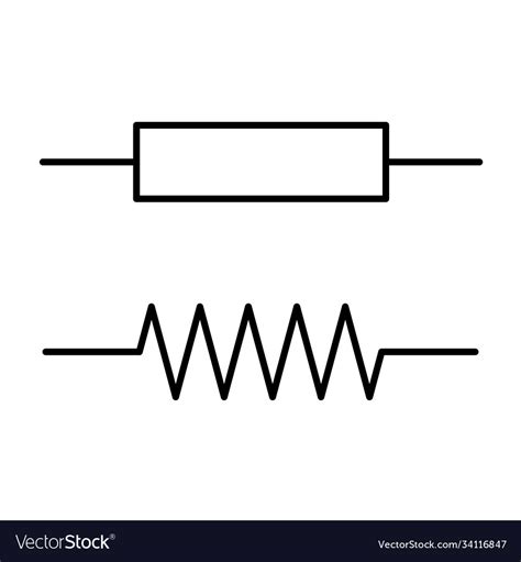 Resistor Electrical Symbol