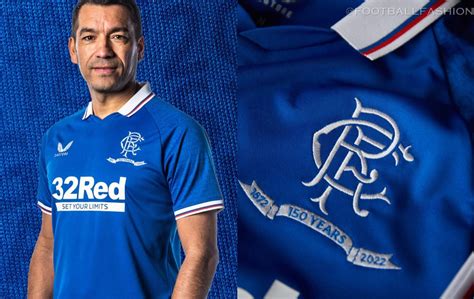 Rangers FC 2022 Legends Castore Kit - FOOTBALL FASHION