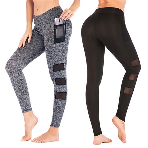 yoga pants with pockets leggings