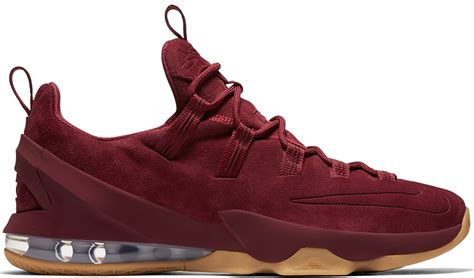 Nike LeBron 13 Low Team Red Gum - StockX News