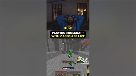 caseoh in minecraft - YouTube