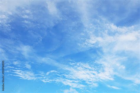 Sky clouds background. Stock Photo | Adobe Stock