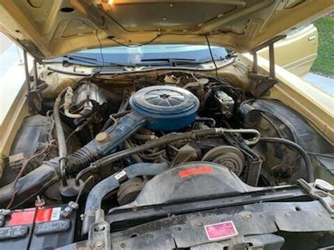 1974 Ford Gran Torino Elite engine | Barn Finds