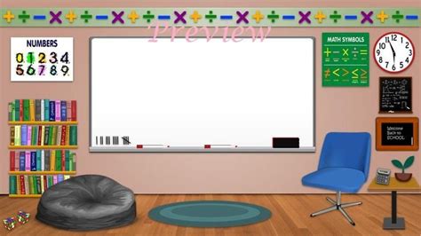 Bitmoji Classroom Template Math - Etsy | Classroom background, Math classroom, Classroom