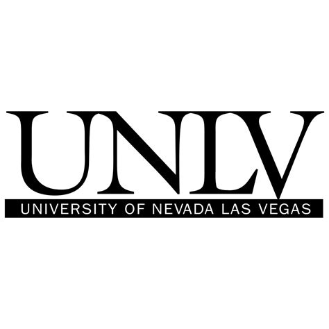 UNLV Logo Black and White – Brands Logos