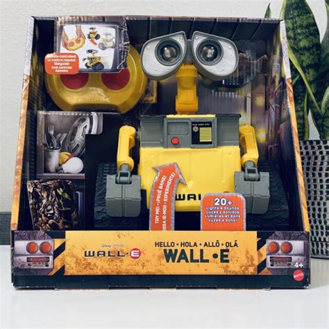 Mattel WALL-E Remote Control Robot Toy - GPN30 for sale online | eBay