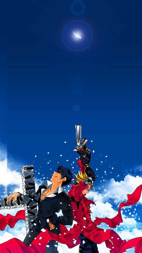 Trigun Stampede Wallpaper in 2023 | Trigun, Trigun wallpaper iphone, Dragon ball painting