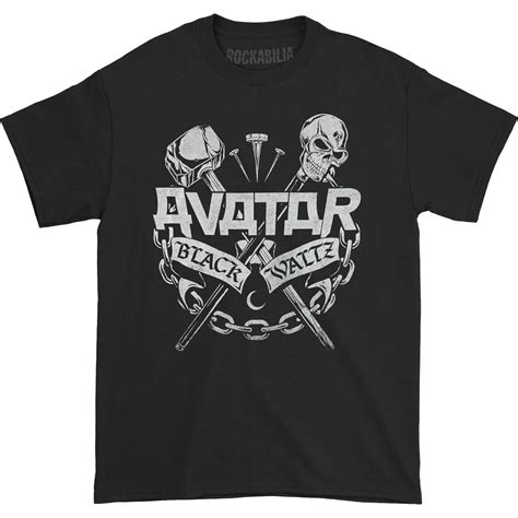 Avatar - Avatar Men's Black Waltz Chain Tee T-shirt Black - Walmart.com - Walmart.com