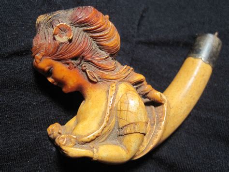 Pin on Meerschaum Antique Pipes & Cheroot Holders