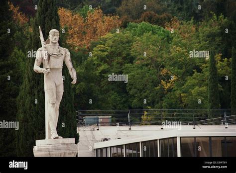 Olympic Stadium Rome Stock Photo - Alamy