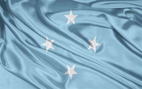 Country Flag Meaning: Micronesia Flag Pictures