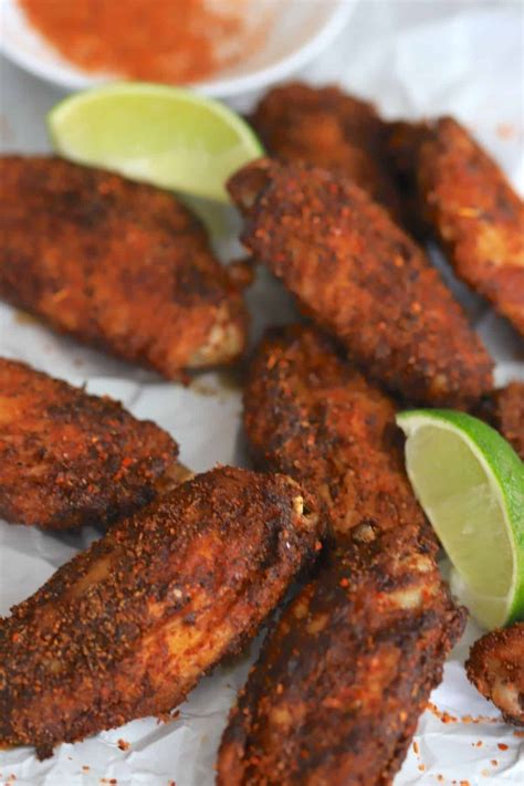 Tajin Keto Chicken Wings - I Hacked Diabetes