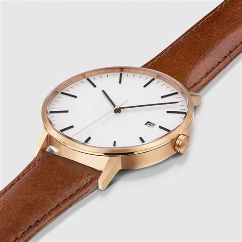 The Minimalist Watch for Men | Linjer