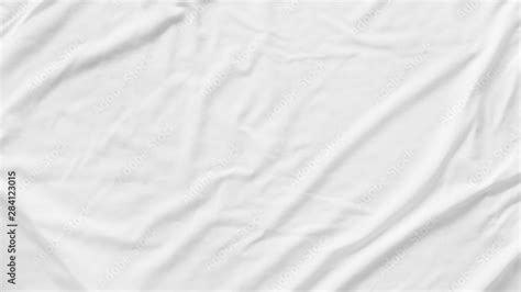 Pattern texture crumpled white fabric background Stock Photo | Adobe Stock