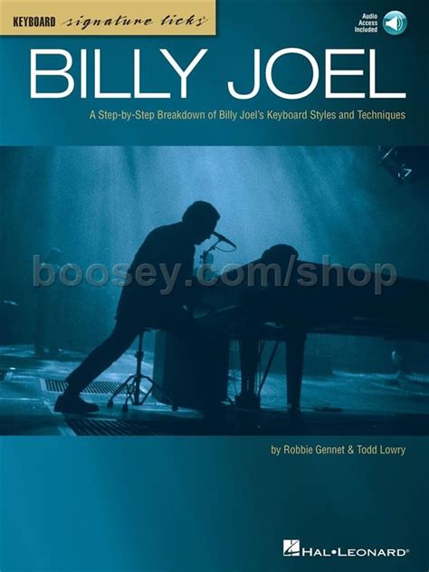 Joel, Billy - Billy Joel (Piano)