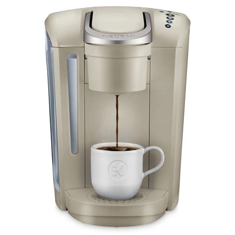 Keurig K-Select Single-Serve K-Cup Pod Coffee Maker, Sandstone - Walmart.com