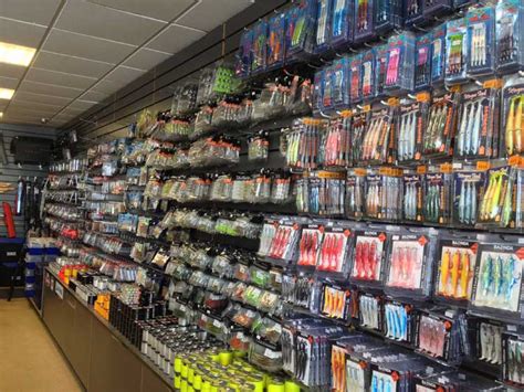 Fishing tackle shops in Torquay, Paignton and Brixham (Torbay), Devon