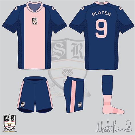 Stafford Rangers FC Away/Change Kit #6 - Martin Thomas Design