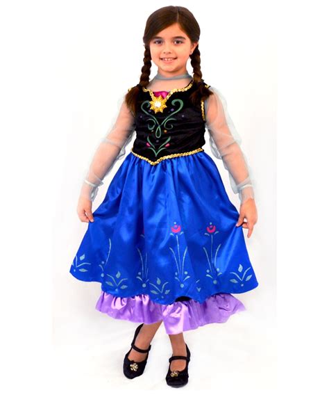 Disney Frozen Anna Toddler/kids Costume - Girls Costume