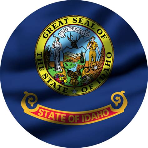 Flag of Idaho for sale, Nylon, State, Buy - Star Spangled Flags