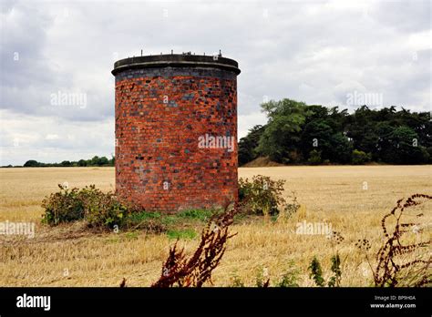 ventilation shaft for kilsby tunnel running beneath Stock Photo - Alamy