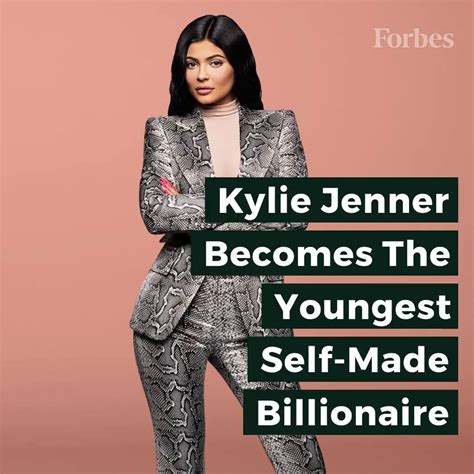 At 21, Kylie Jenner Becomes The Youngest Self-Made Billionaire Ever ...