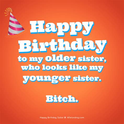 Happy Birthday, Sister! 50+ Birthday Wishes For Your Amazing Sis » AllWording.com